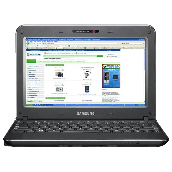 Замена жесткого диска Samsung N220-JB02