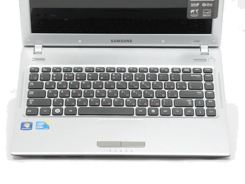 Замена жесткого диска Samsung Q330-JS02