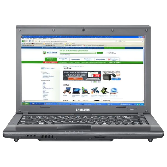 Замена жесткого диска Samsung R440E