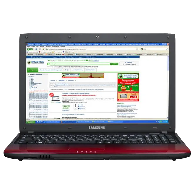Замена жесткого диска Samsung R578-DS04