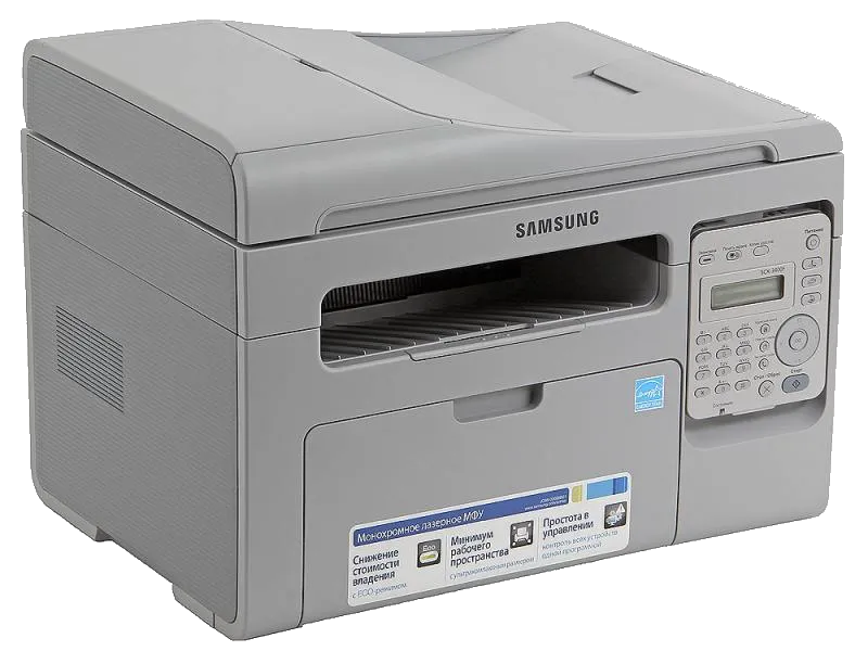 Замена термопленки Samsung SCX-3400F