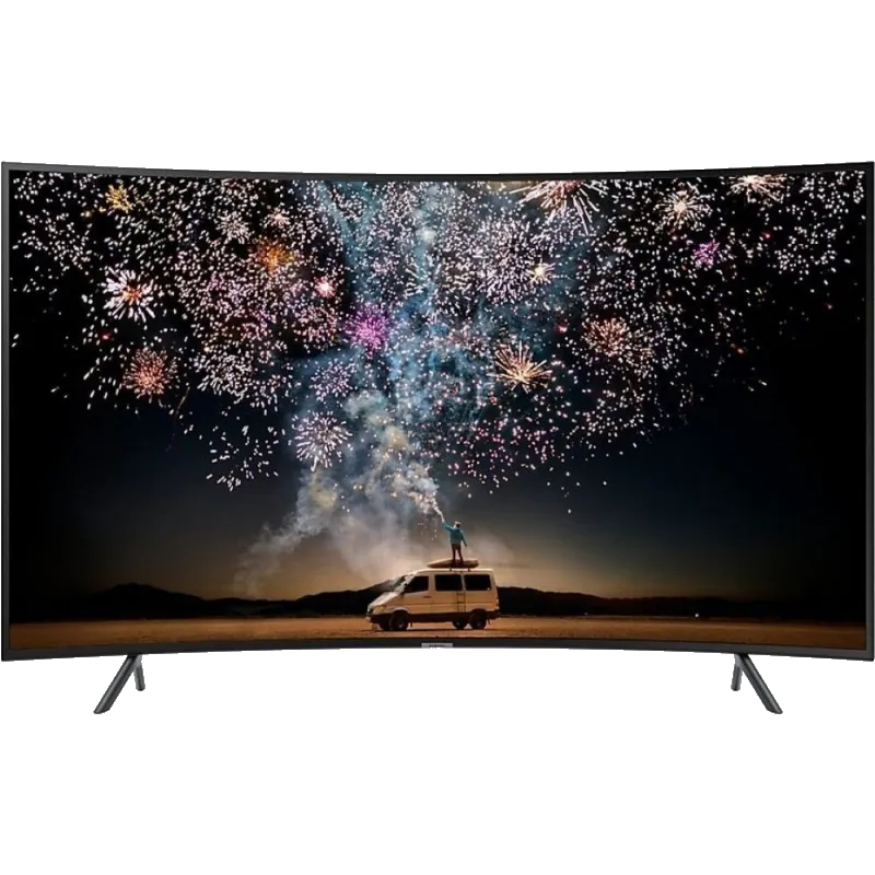 Замена шлейфа матрицы Samsung UE55RU7300
