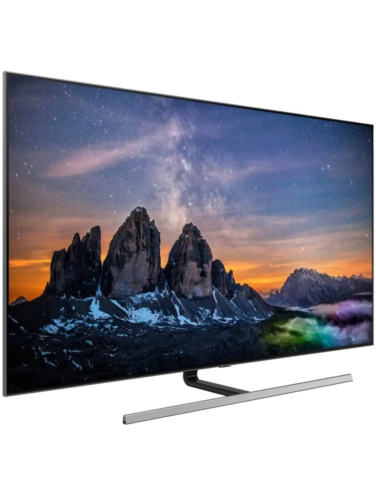 Замена шлейфа матрицы Samsung QE65Q80R