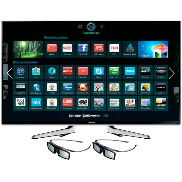 Ремонт блока управления Samsung UE55H6650