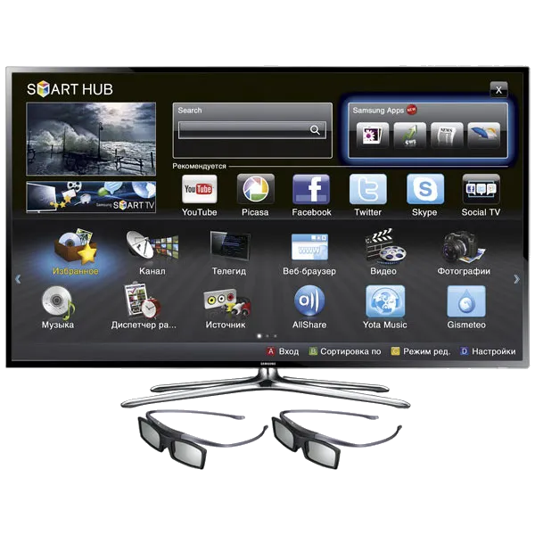 Ремонт блока управления Samsung UE65H6400