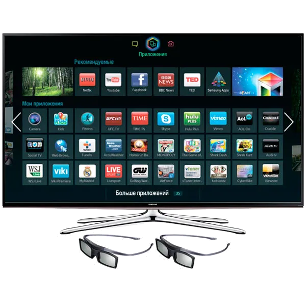 Ремонт блока управления Samsung UE40H6230