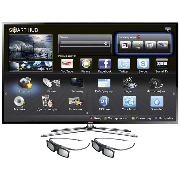 Ремонт блока управления Samsung UE55F6400