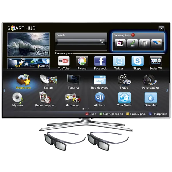 Замена разъема AUX Samsung UE55JU6650S
