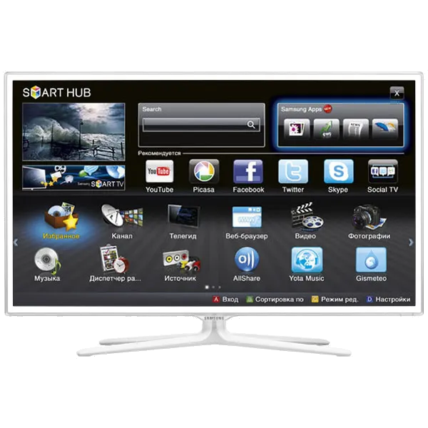 Замена разъема AUX Samsung UE32ES6727