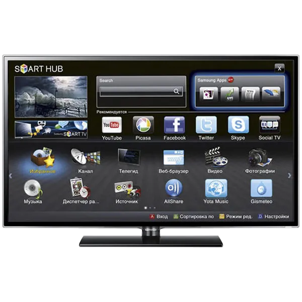 Замена разъема AUX Samsung UE46ES5507