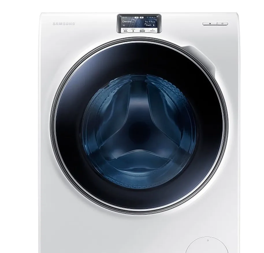Замена блока управления Samsung WW10H9600EW