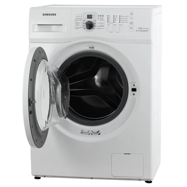 Замена блока управления Samsung WF6MF1R0W0W