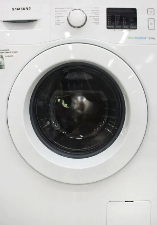 Замена блока управления Samsung WF60H2200EW