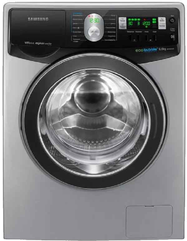 Замена блока управления Samsung WFF861