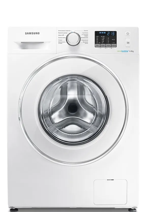 Замена блока управления Samsung WF80F5E2W4W