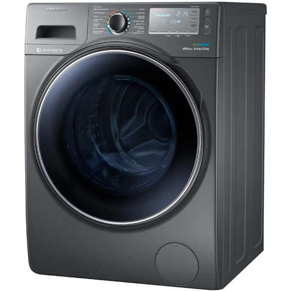 Замена блока управления Samsung WD80J7250GW