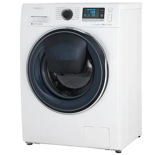 Замена блока управления Samsung WW80J6210CW