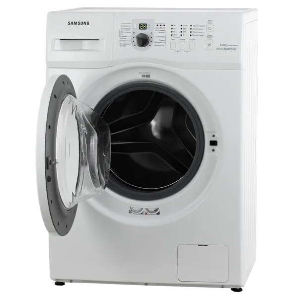 Замена блока управления Samsung WF1MF1R0W0W
