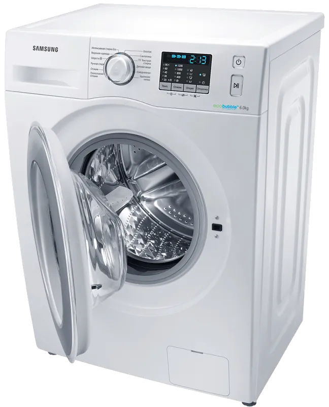 Замена блока управления Samsung WF60F4E3W2W