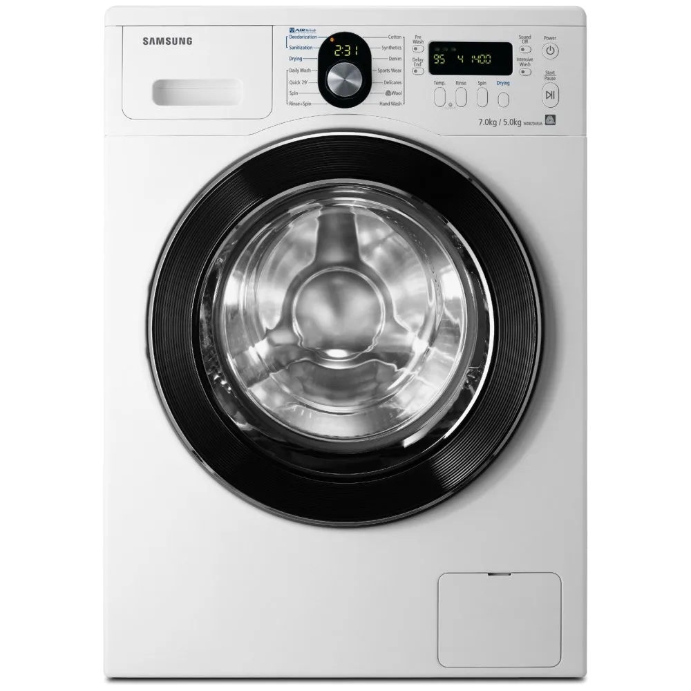 Замена блока управления Samsung WF8804DPA