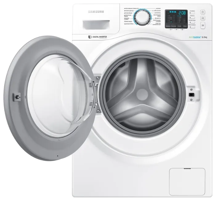 Замена блока управления Samsung WW60H5240EW