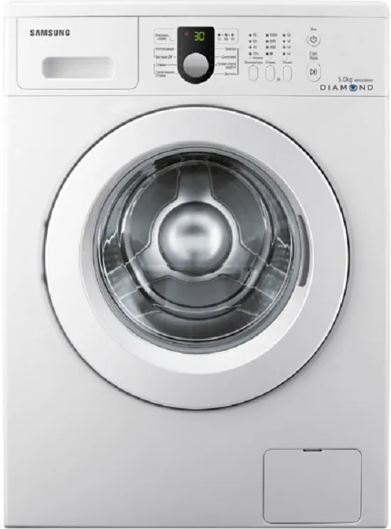 Замена блока управления Samsung WF8598NGW