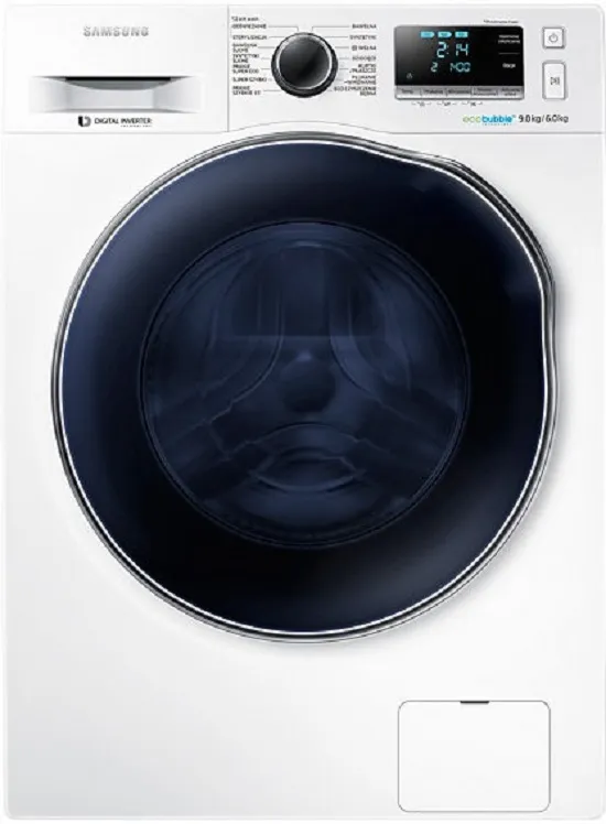 Замена блока управления Samsung WD80J6410AW