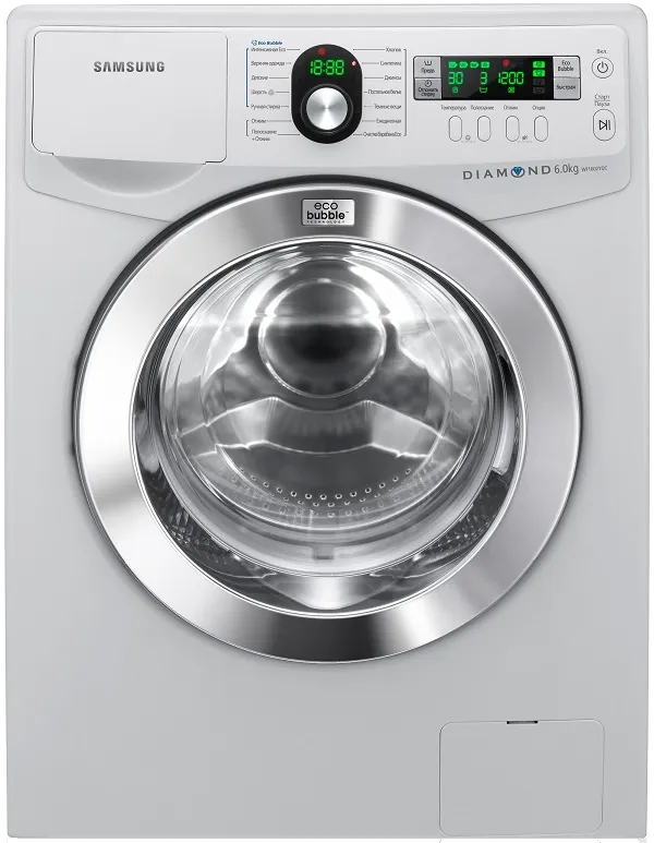 Замена блока управления Samsung WF1602YQB