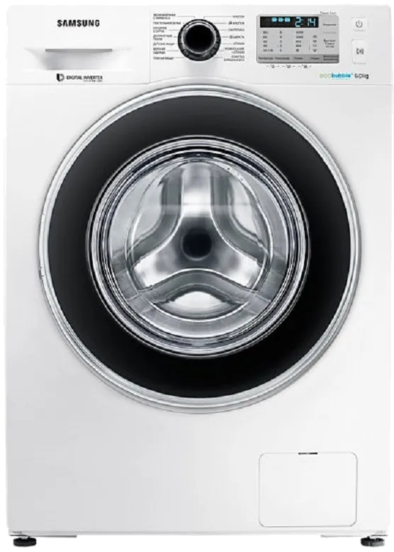 Замена блока управления Samsung WW60J5213LW