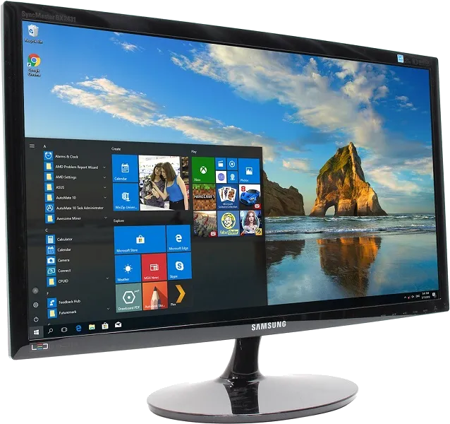 Ремонт монитора Samsung BX2431 в Хабаровске