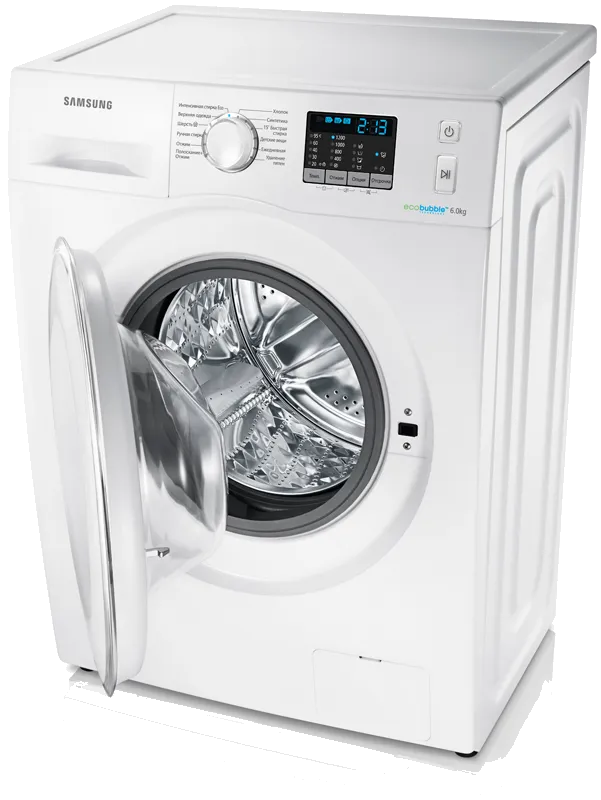 Замена блока управления Samsung WF60F4E0W2W