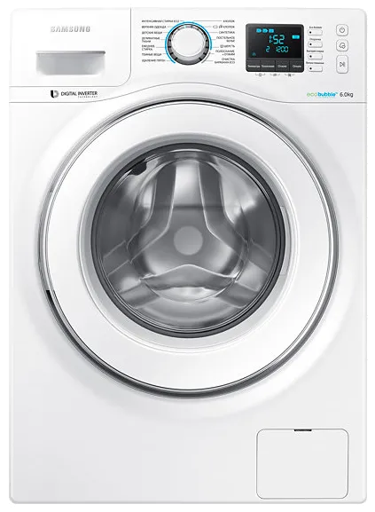 Замена блока управления Samsung WW60H5200EW