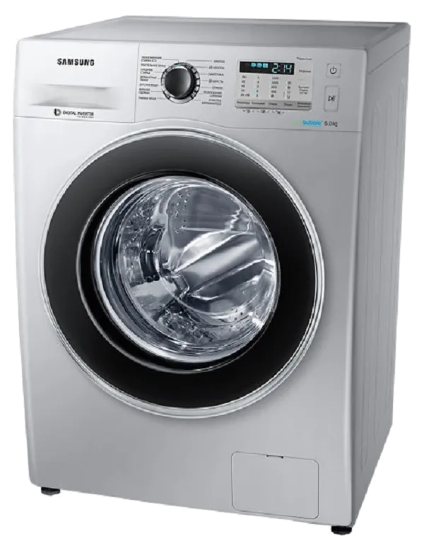 Замена блока управления Samsung WW60J5213HS