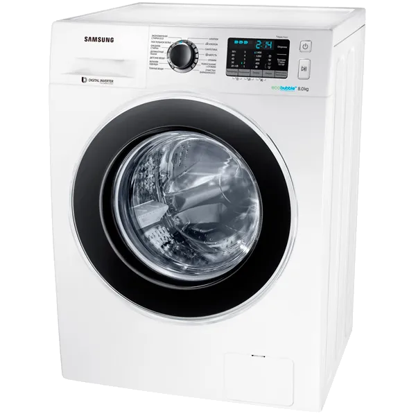 Замена блока управления Samsung WW80J5410GW