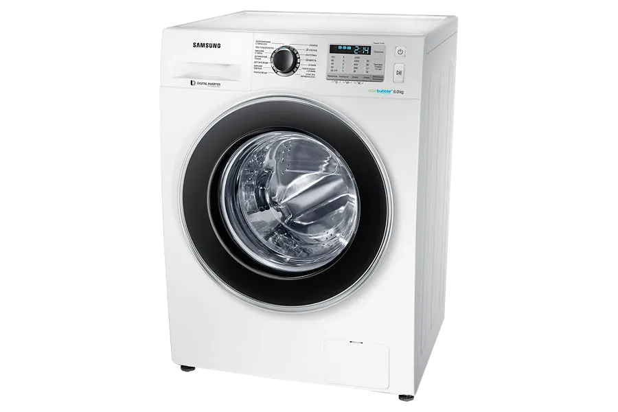 Замена блока управления Samsung WW60J5213JW
