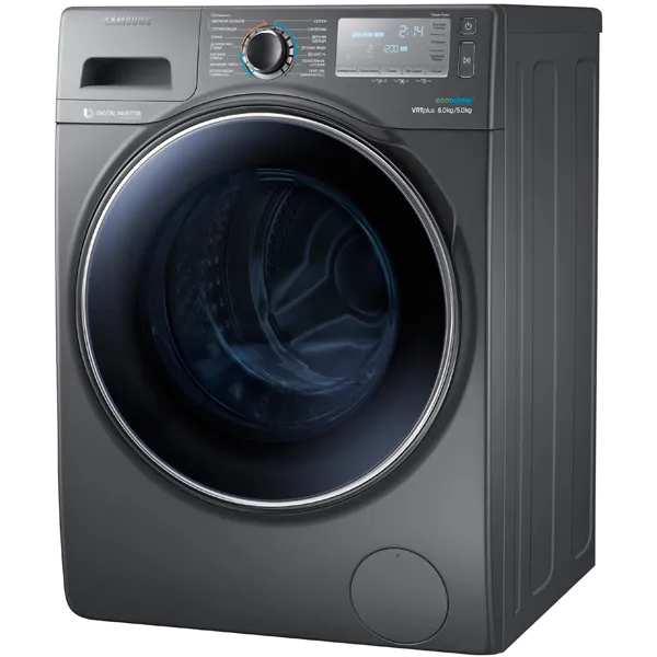 Замена блока управления Samsung WD80J7250GX