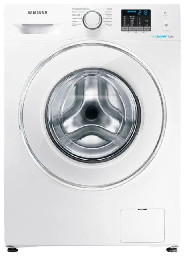 Замена блока управления Samsung WW60J3267LW