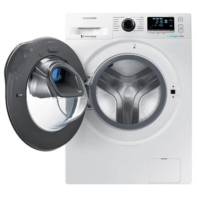 Замена блока управления Samsung WW80J6210CS