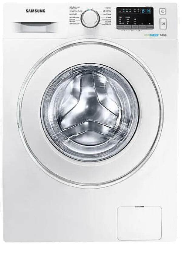 Замена блока управления Samsung WW60J4260JWDLP