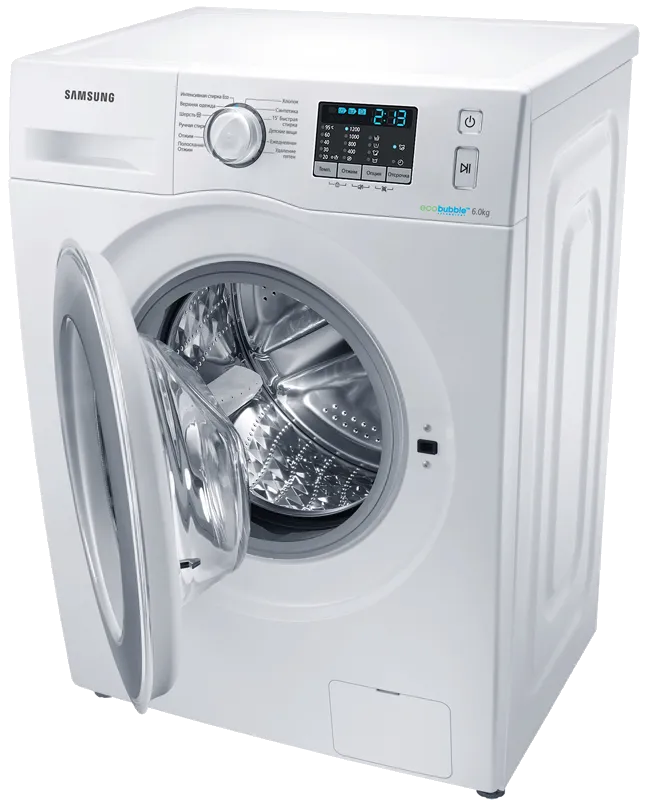 Замена блока управления Samsung WF60F4EEW2W
