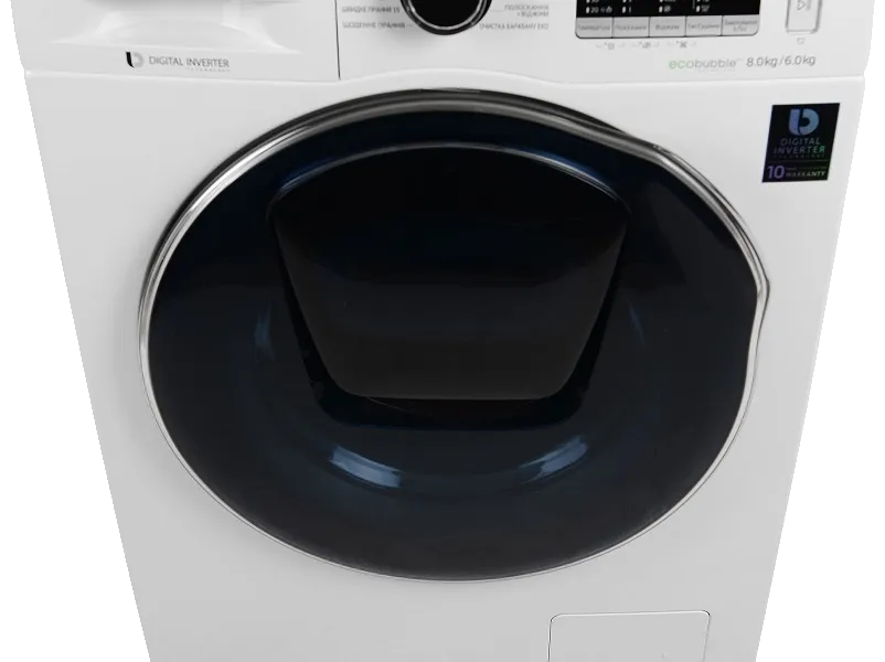 Замена блока управления Samsung WD80J5430AW