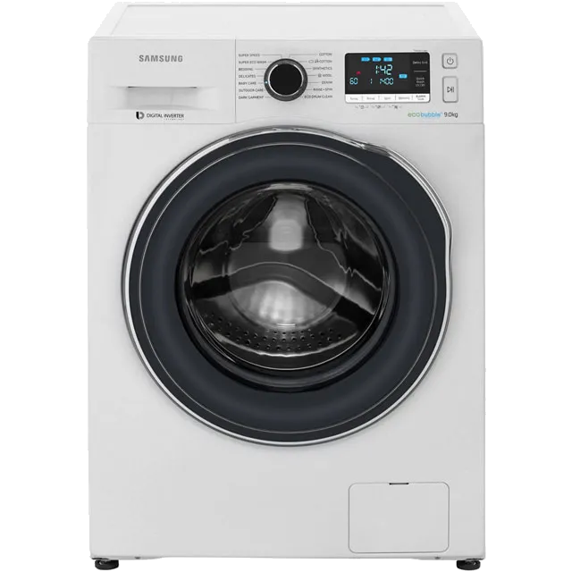 Замена блока управления Samsung WW80J6410CW