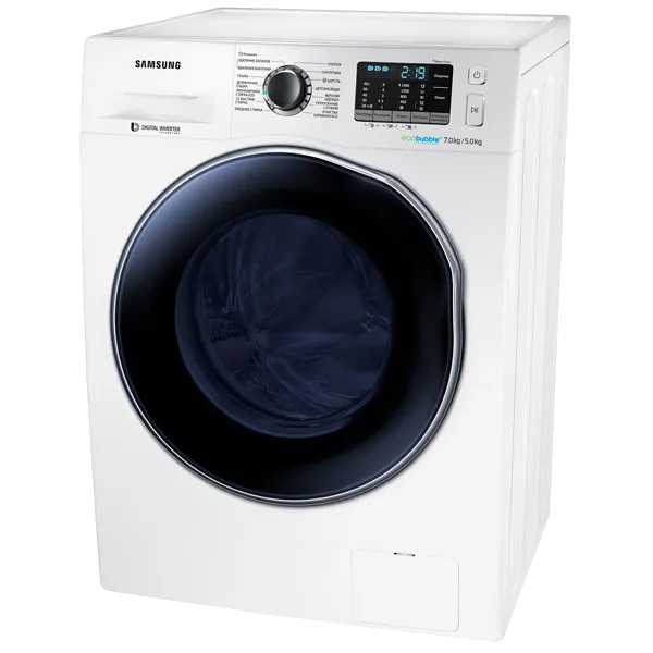 Замена блока управления Samsung WD70J5410AW