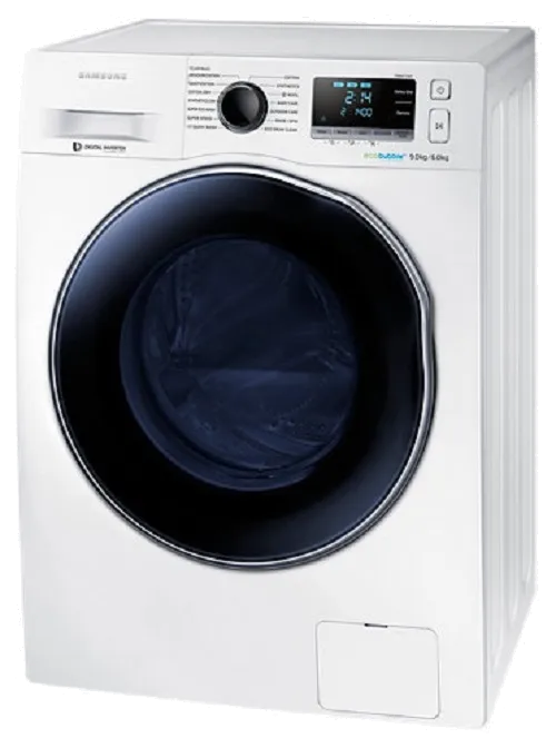 Замена блока управления Samsung WD90J6410AS