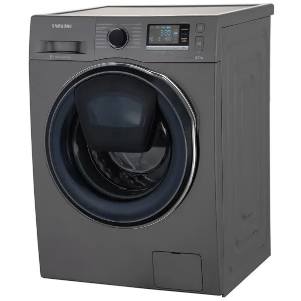 Замена блока управления Samsung WW90K6414QX