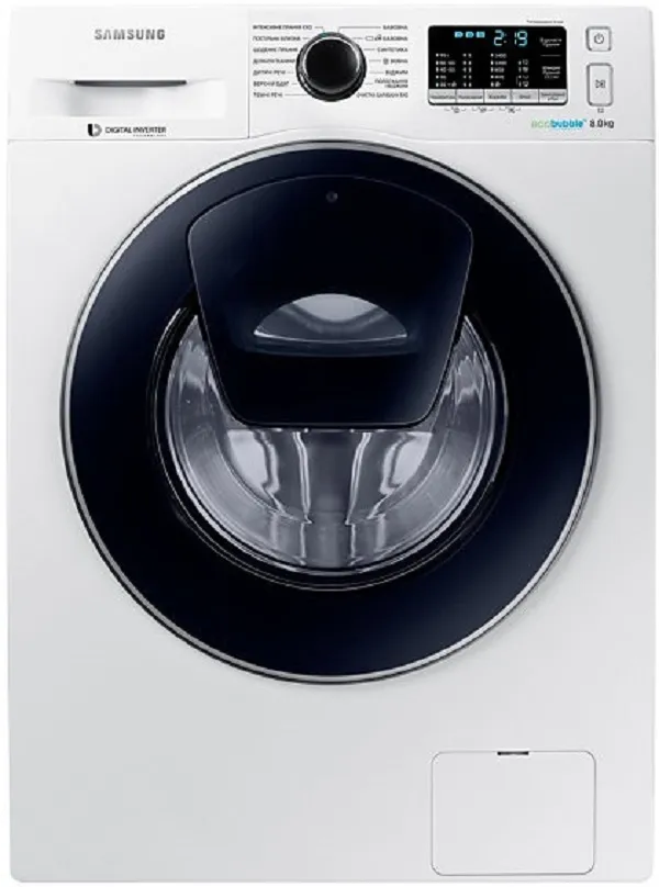 Замена блока управления Samsung WW80K5410UW