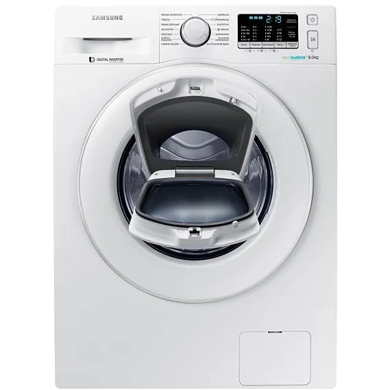 Замена блока управления Samsung WW80K5210WW