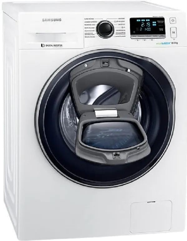 Замена блока управления Samsung WW80K6414QW