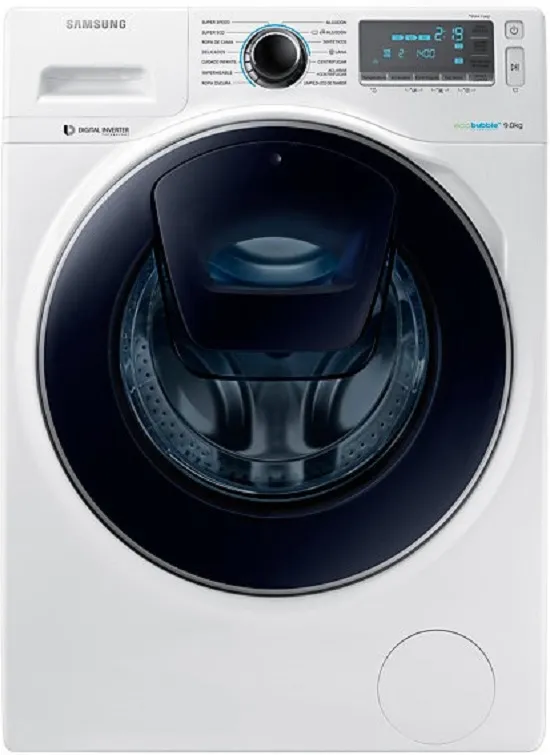 Замена блока управления Samsung WW90K7415OW
