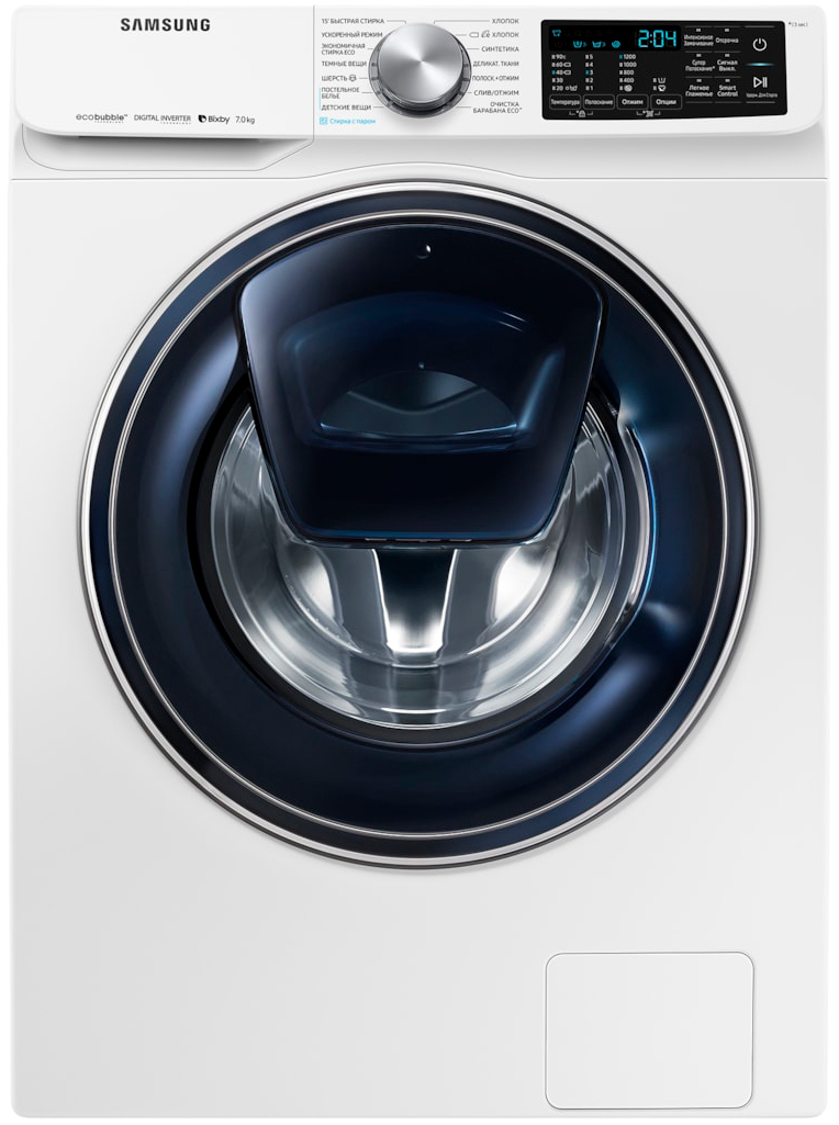 Замена блока управления Samsung WW70R62LVTWDLP